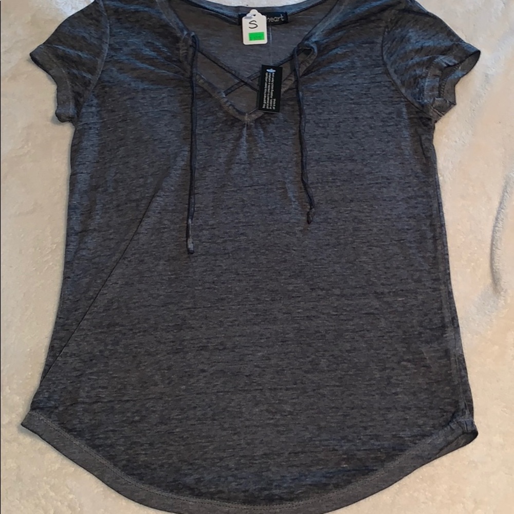 Gray Blouse Never Worn